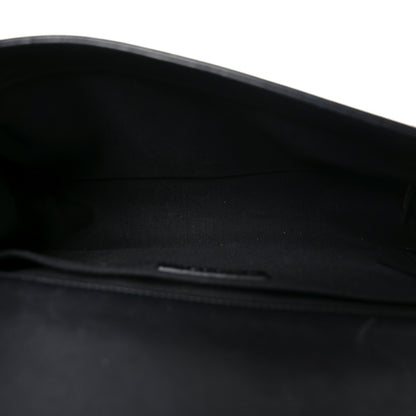 Chanel Calfskin Quilted Medium Boy Flap Black 5 of 11