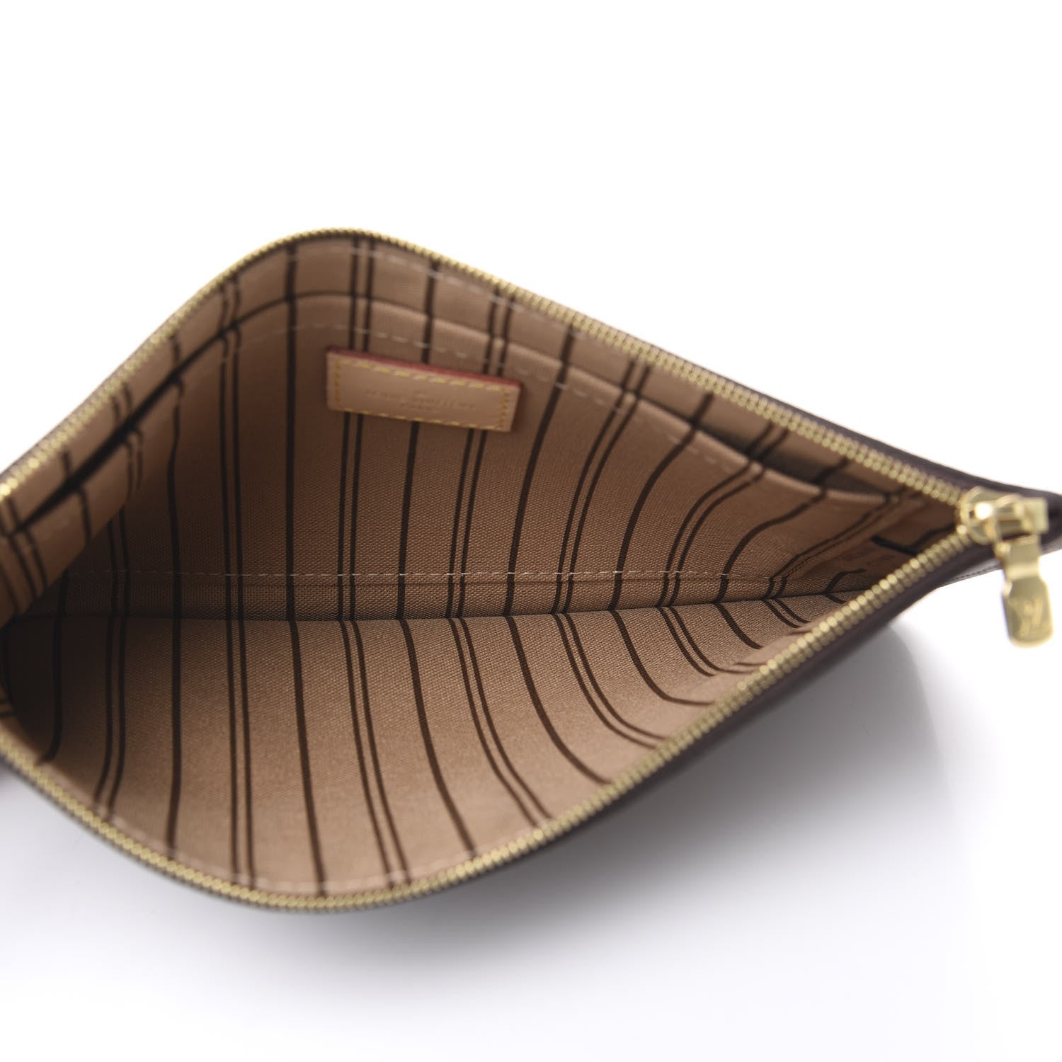 Louis Vuitton Monogram Neverfull MM GM Pochette 4 of 6