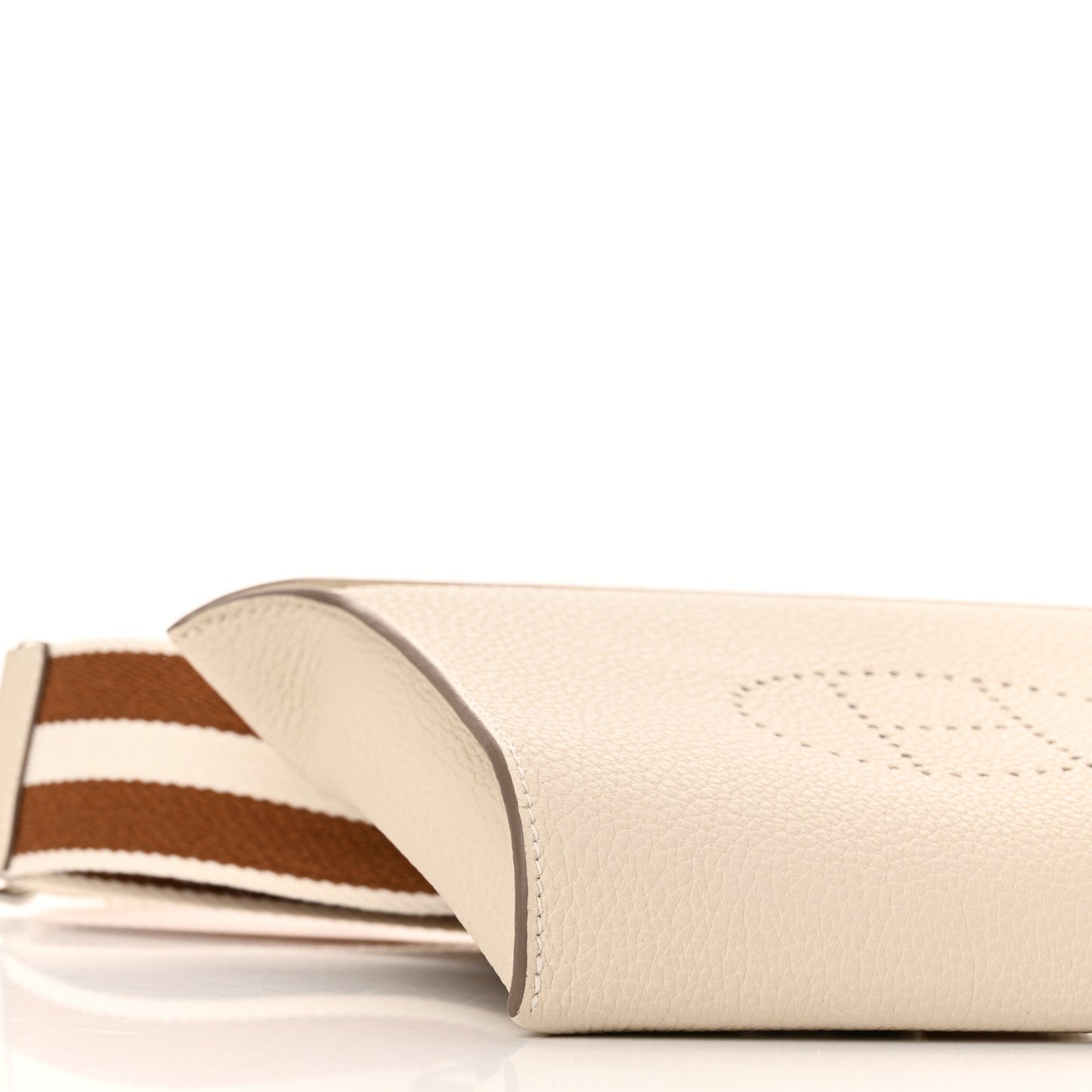Togo Videpoches Craie Gold White