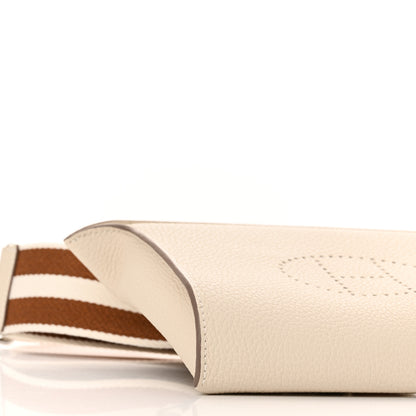 Hermes Togo Videpoches Craie Gold White 9 of 11