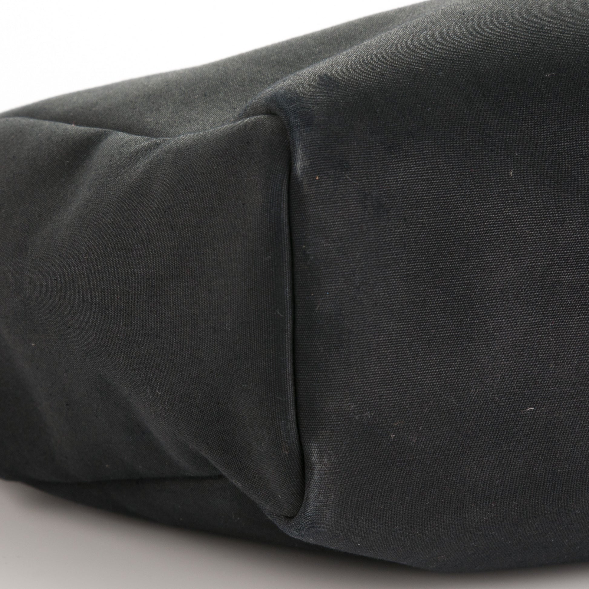 Hermes Toile Vache Calfskin Herbag 39 GM Black 8 of 9