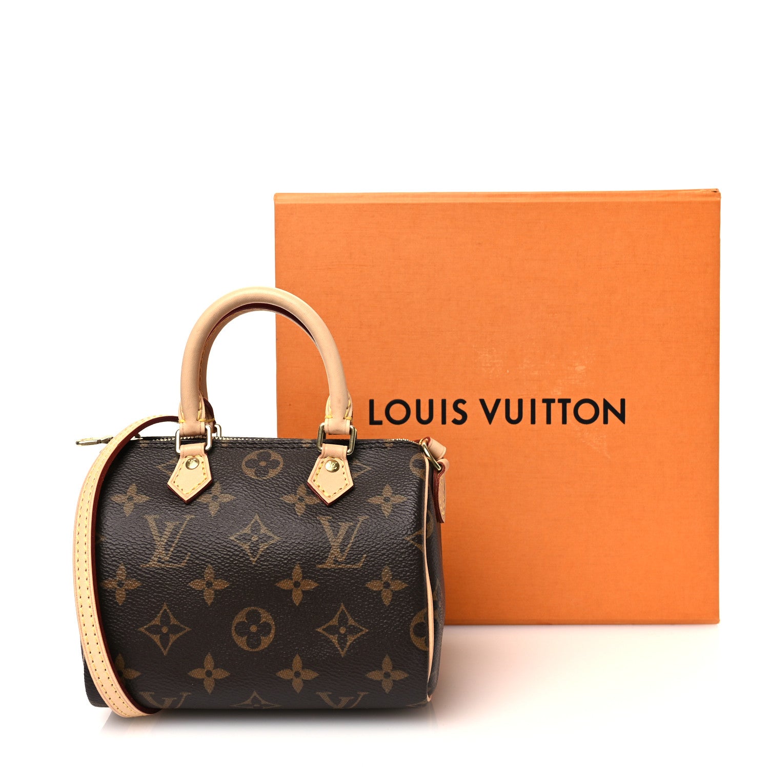 Louis Vuitton Monogram Nano Speedy 12 of 12