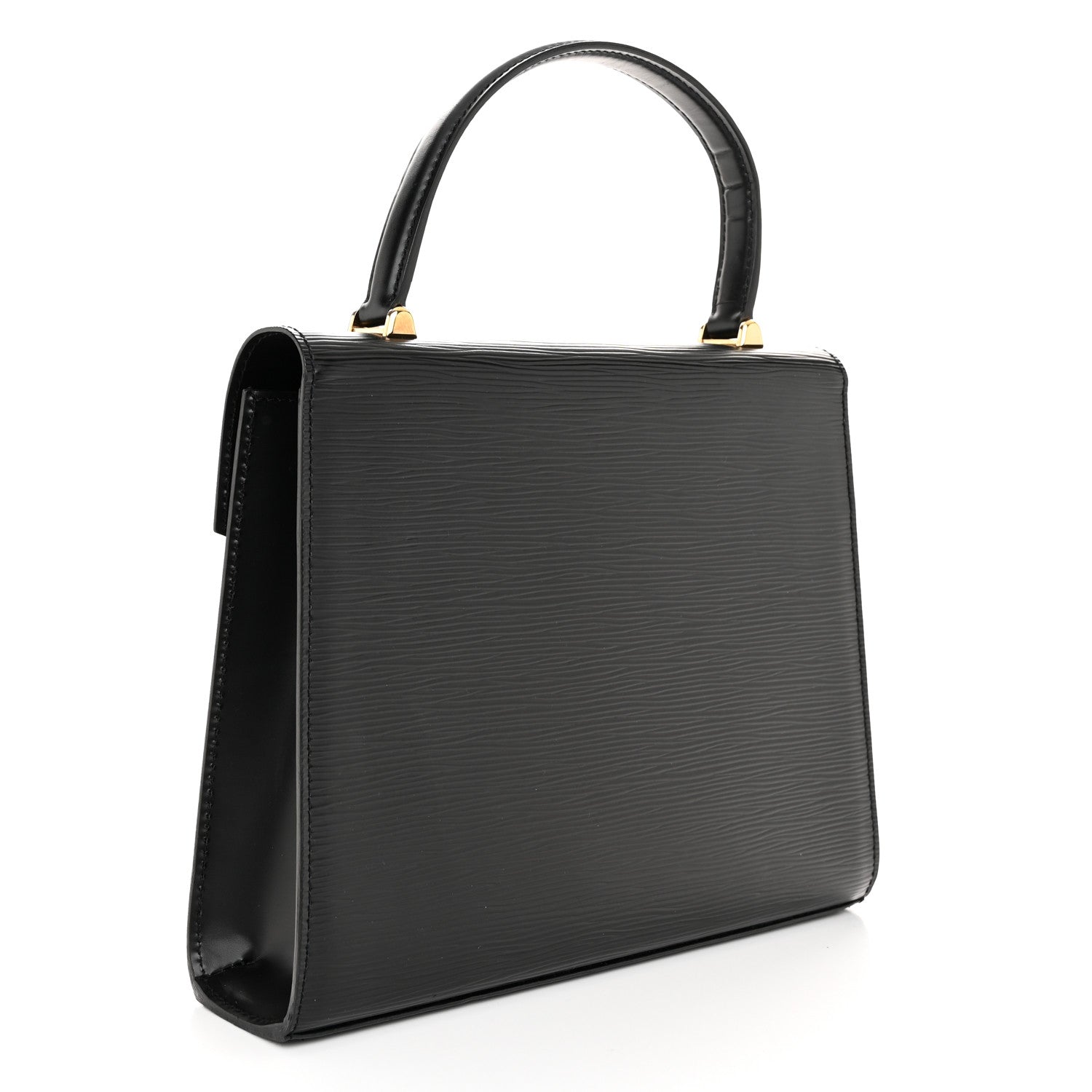 Louis Vuitton Epi Malesherbes Black 3 of 9
