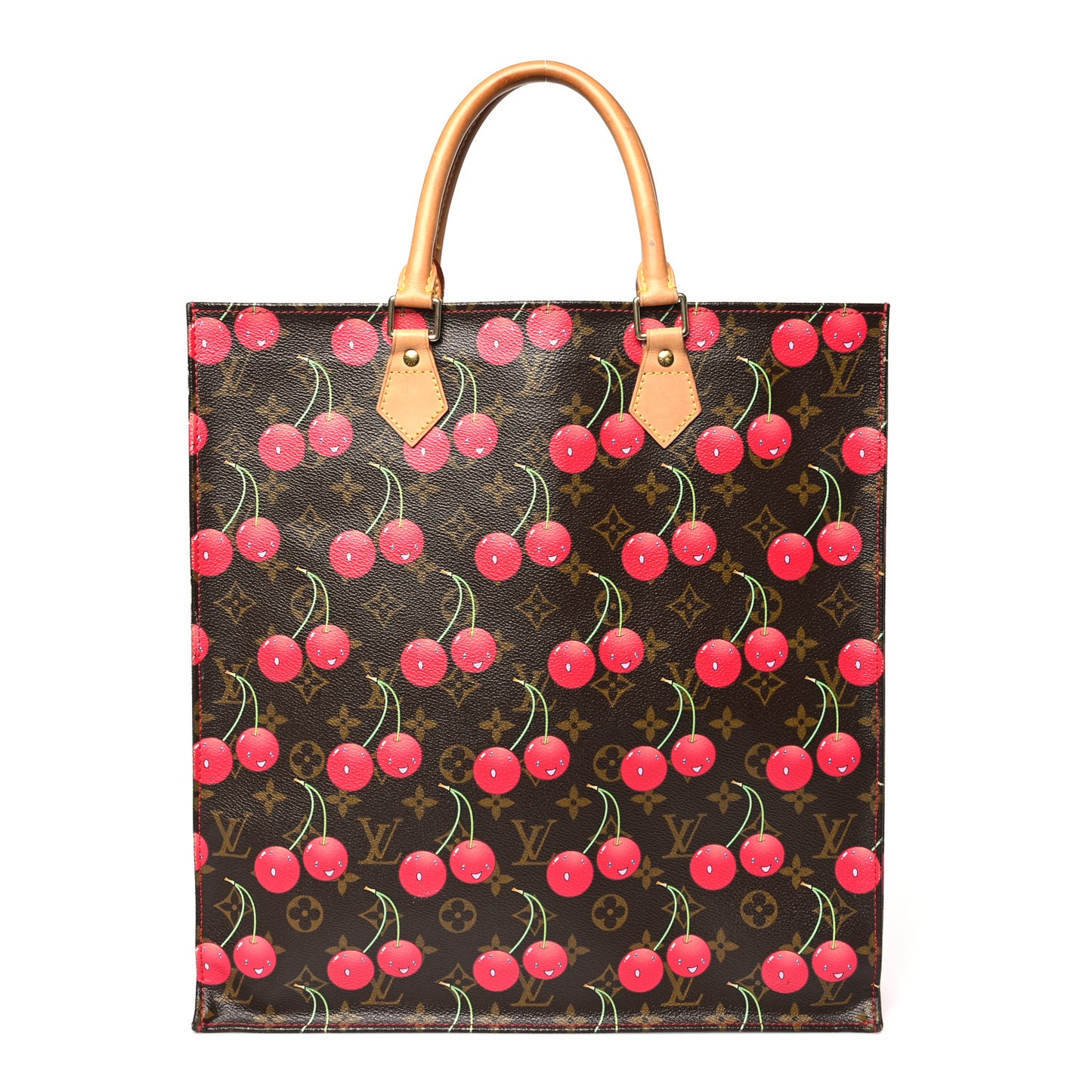 Monogram Cerises Sac Plat