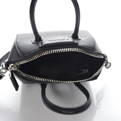 Givenchy Sugar Goatskin Mini Antigona Black 5 of 7