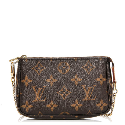 Louis Vuitton Monogram Mini Pochette Accessories 1 of 7