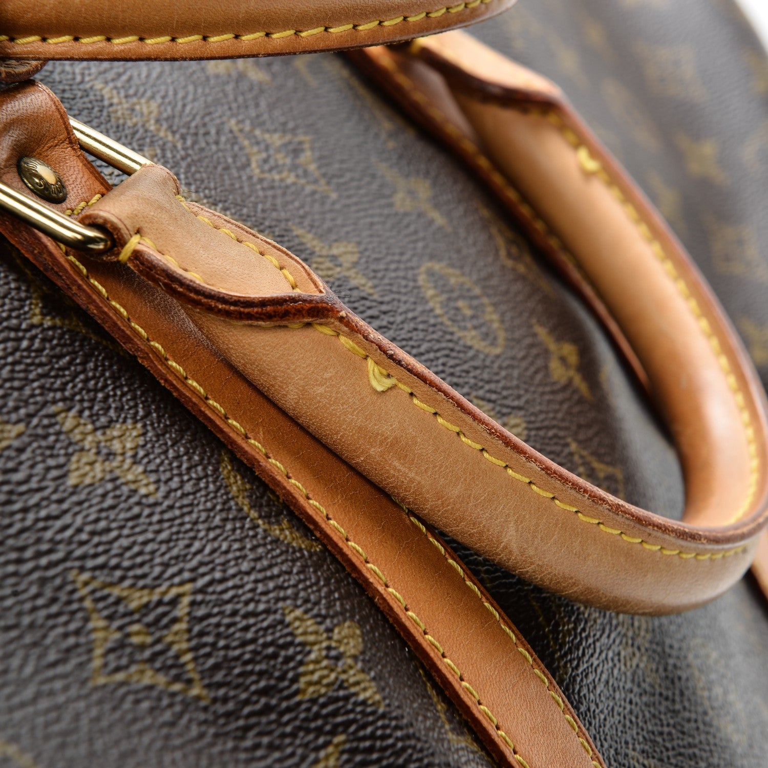 Louis Vuitton Monogram Keepall Bandouliere 50 10 of 12