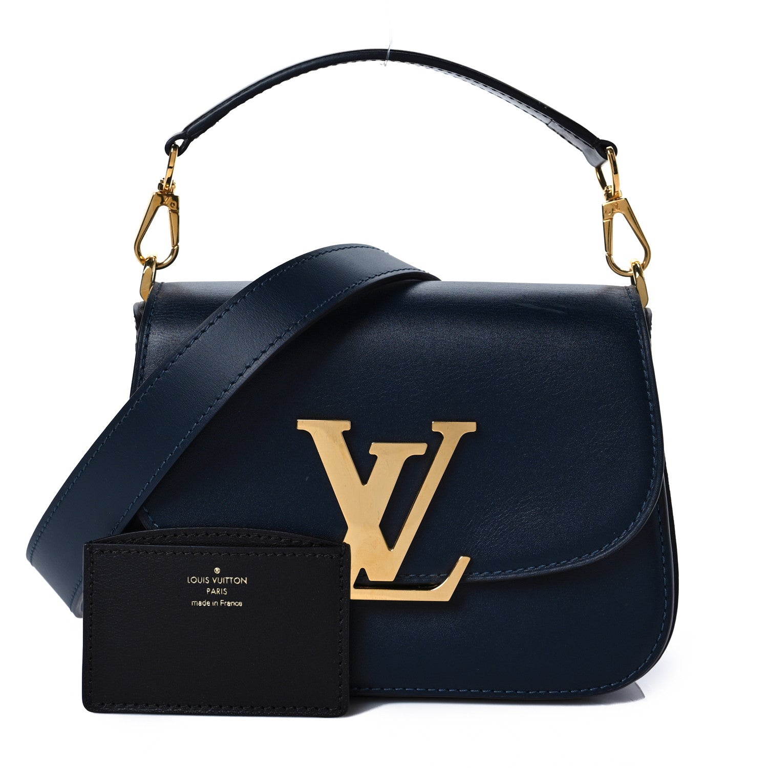 Louis Vuitton Box Calfskin Vivienne LV Navy 1 of 7