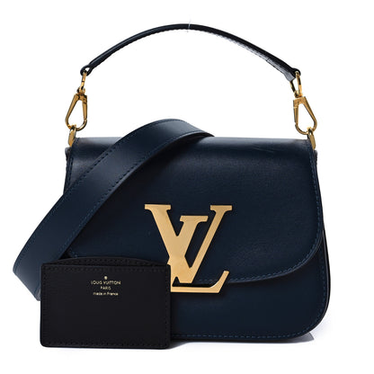 Louis Vuitton Box Calfskin Vivienne LV Navy 1 of 7