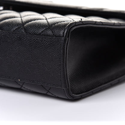 Saint Laurent Grain De Poudre Textured Mixed Matelasse Triquilt Medium Monogram Satchel Black 10 of 10