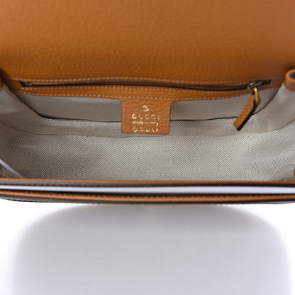 Gucci X DISNEY Mini Vintage GG Supreme Monogram Mickey Mouse Small Flap Messenger Bag Beige Vintage Sun Oil 5 of 10