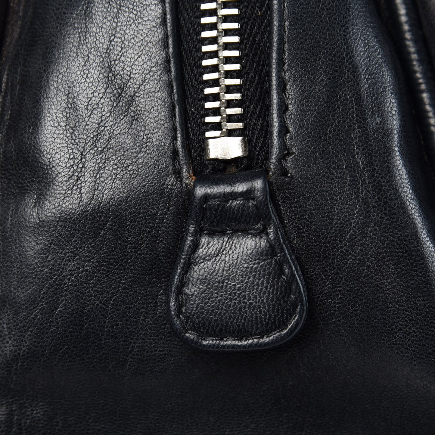 Lambskin Quilted Shoulder Bag Black