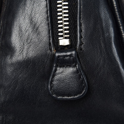 Chanel Lambskin Quilted Shoulder Bag Black 18 of 18
