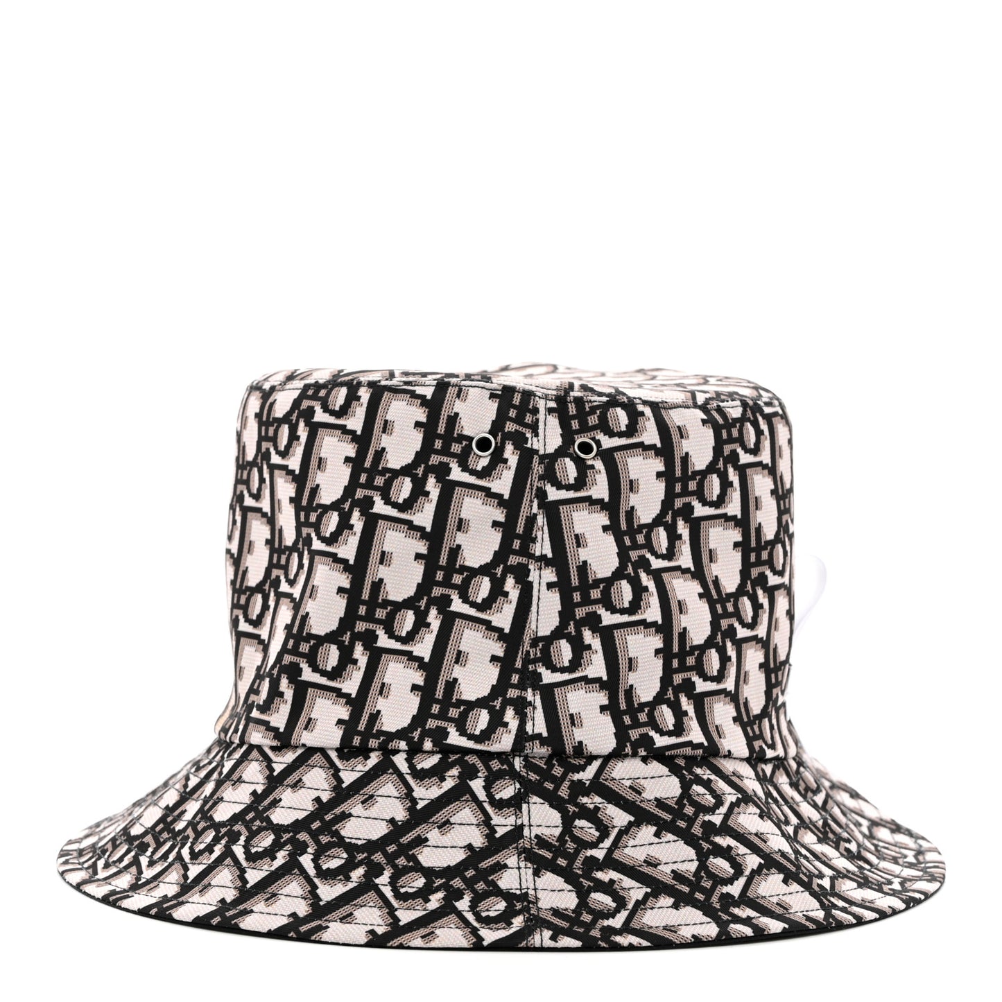 Oblique Reversible Teddy-D Brim Bucket Hat 57 Black
