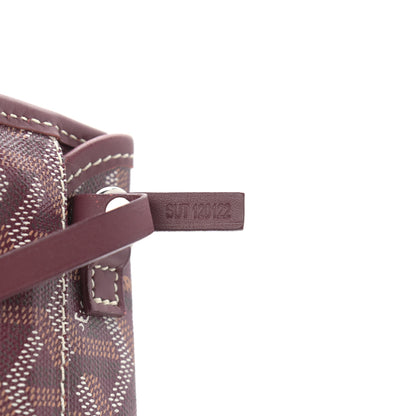 Goyard Goyardine Saint Louis GM Bordeaux 8 of 11