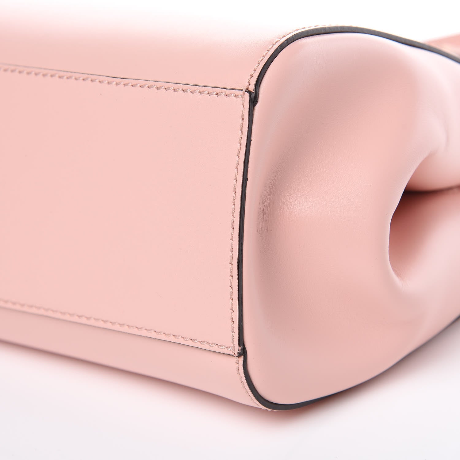 Gucci Nappa Bamboo Small Nymphaea Top Handle Bag Perfect Pink 9 of 9