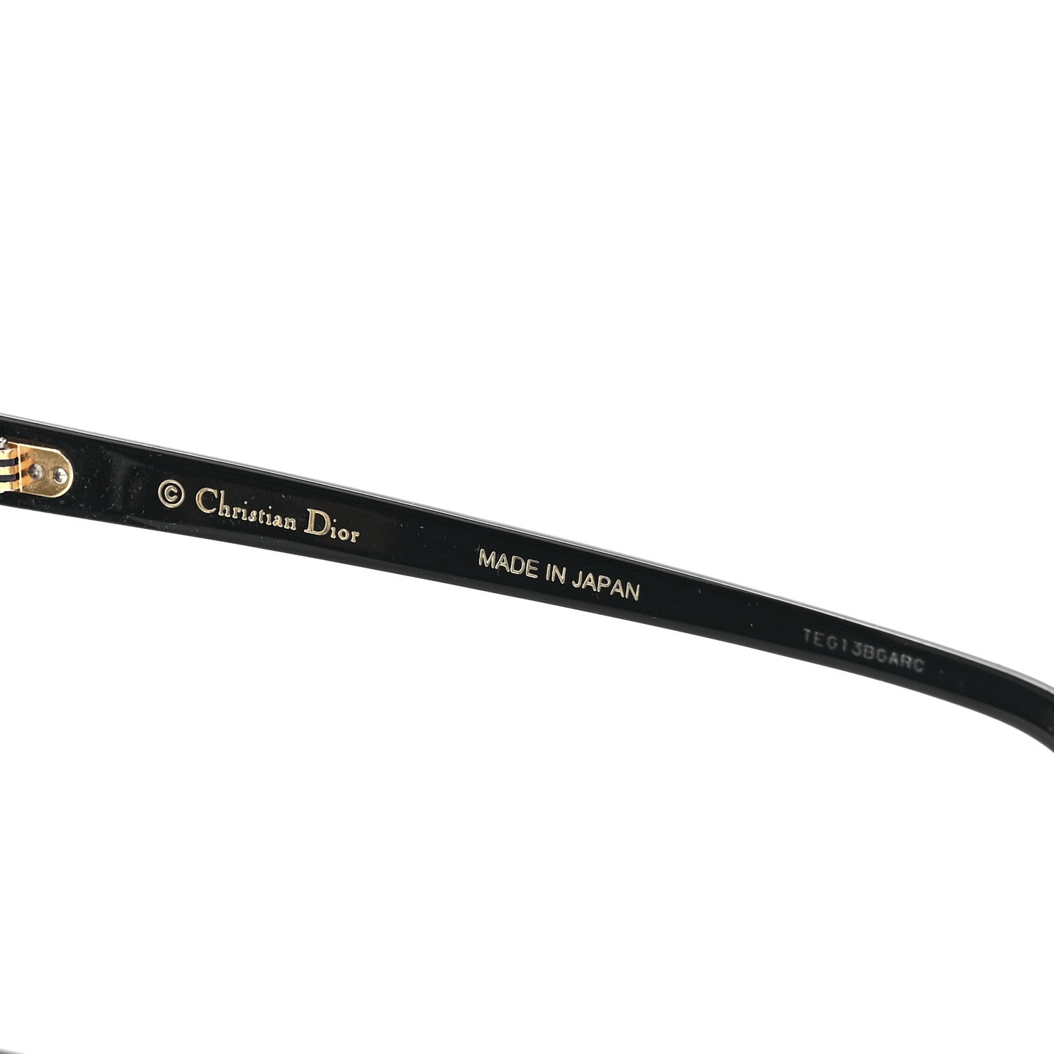 Christian Dior Elliptic Sunglasses Black 7 of 9