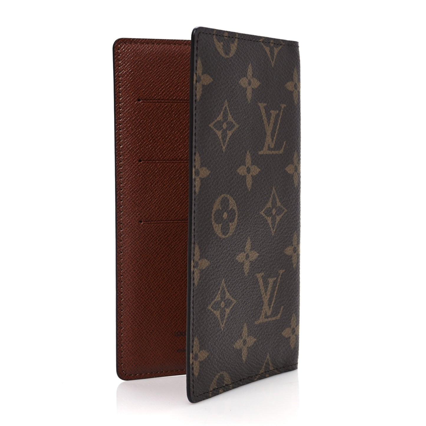 Monogram Pocket Agenda Cover