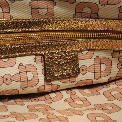 Gucci Monogram Medium Jolicoeur Tote Metallic 6 of 7