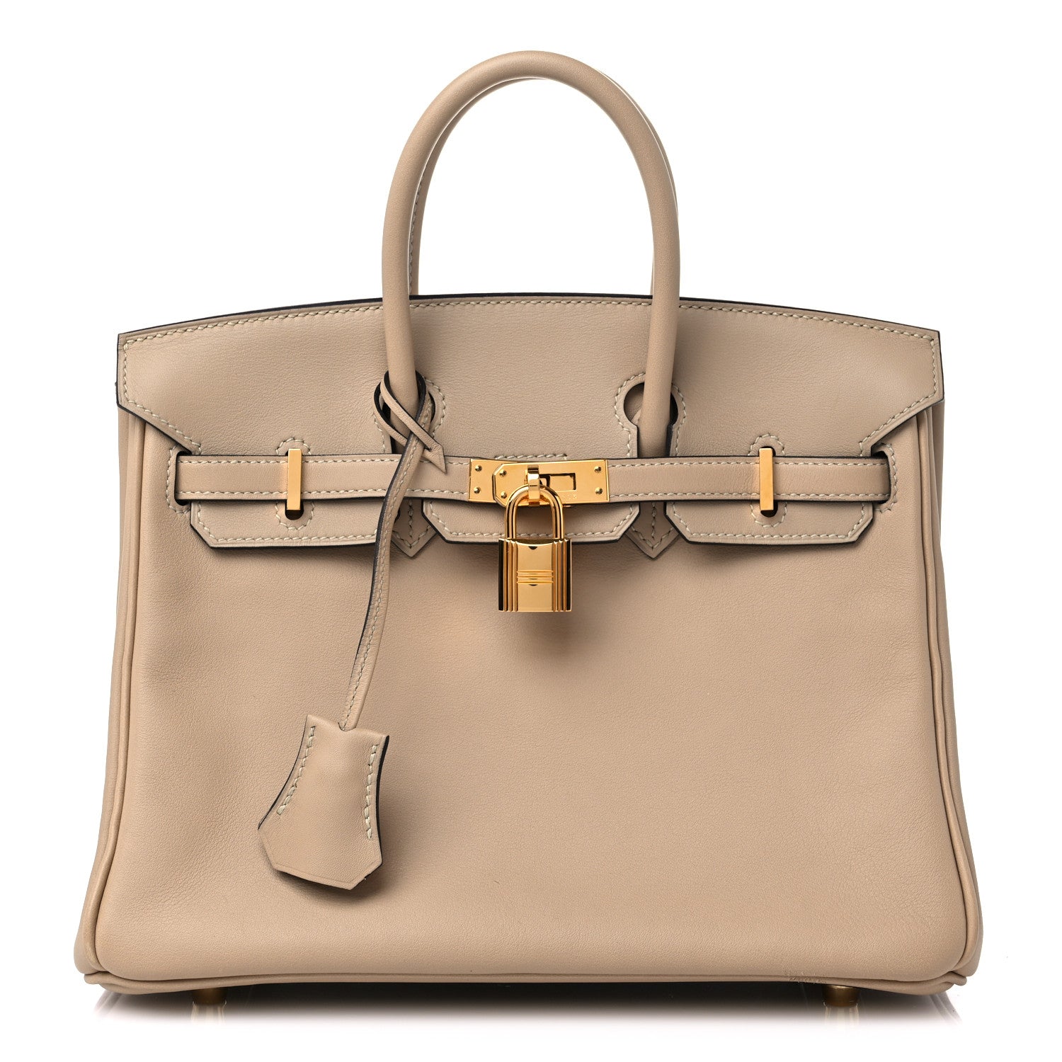 Hermes Swift Birkin 25 Trench 1 of 10