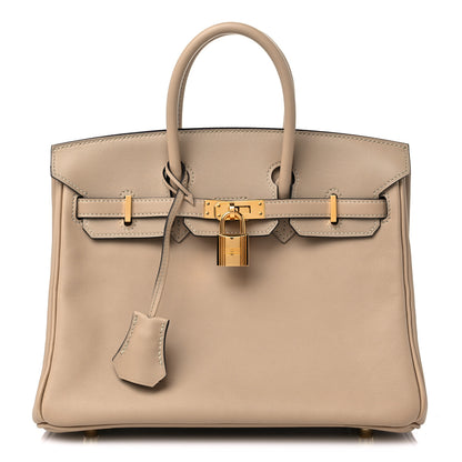 Hermes Swift Birkin 25 Trench 1 of 10