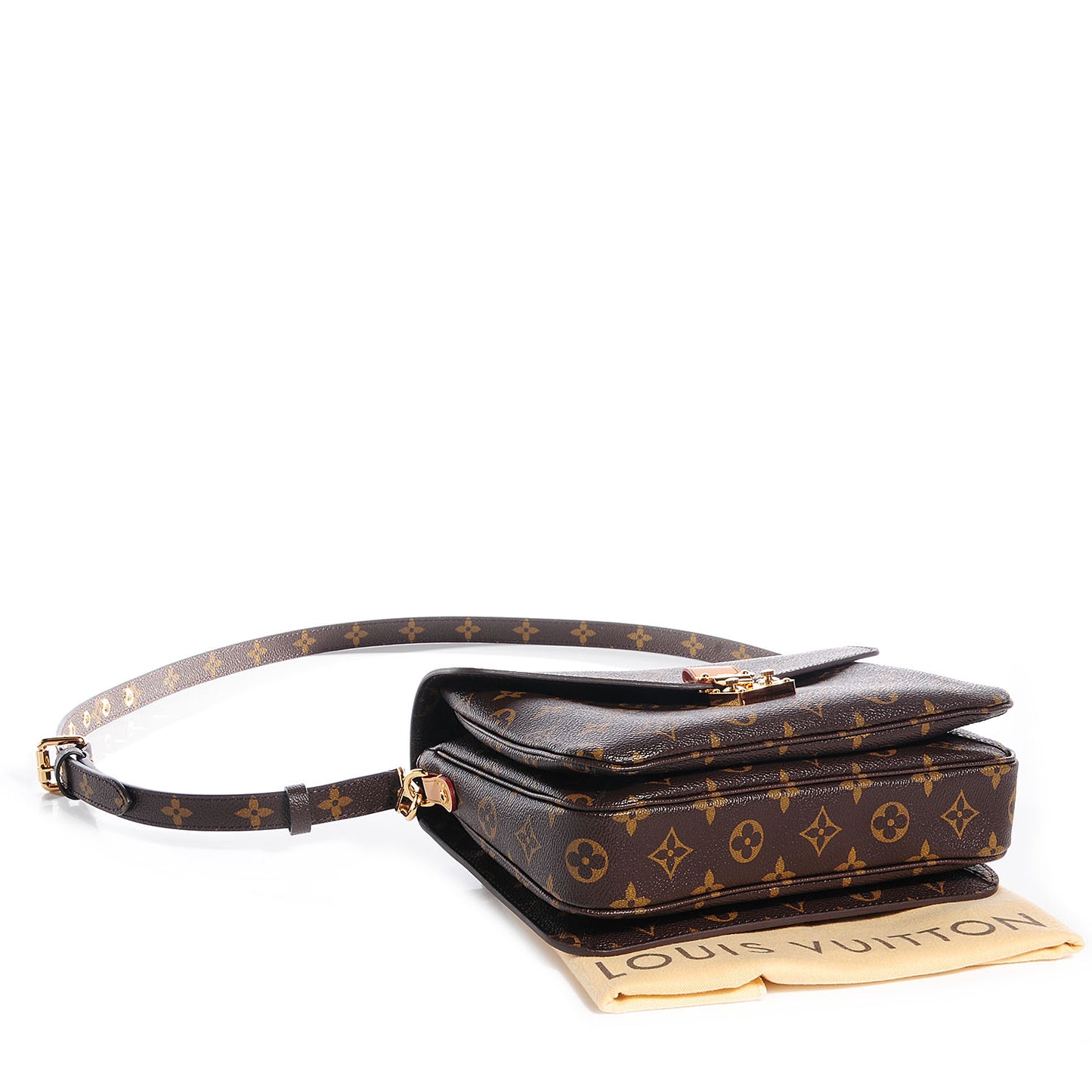 Monogram Pochette Metis