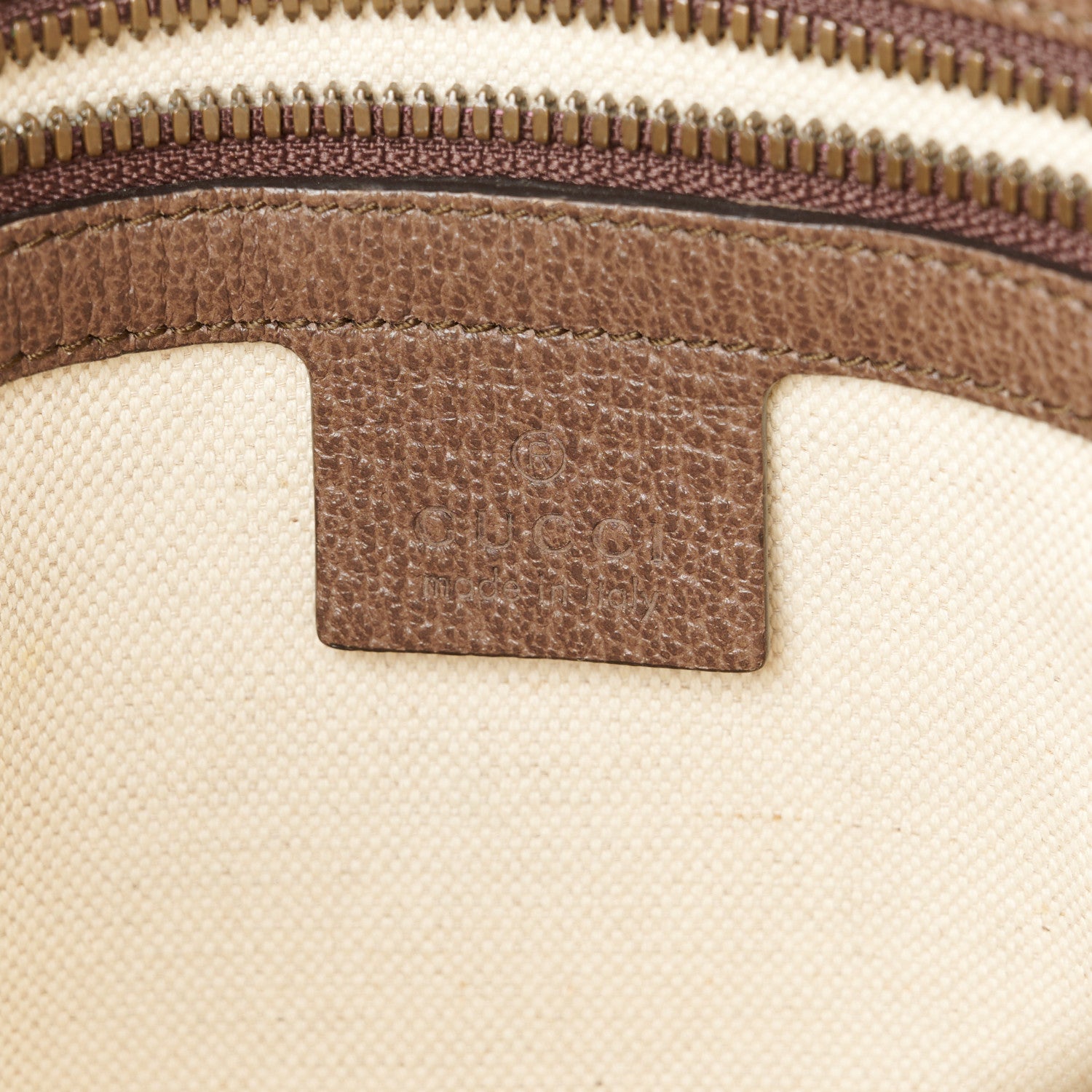 Gucci GG Supreme Monogram Web Small Ophidia Messenger Bag Brown 6 of 11