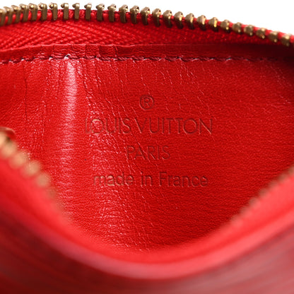 Louis Vuitton Epi Key Pouch Castillan Red 6 of 6