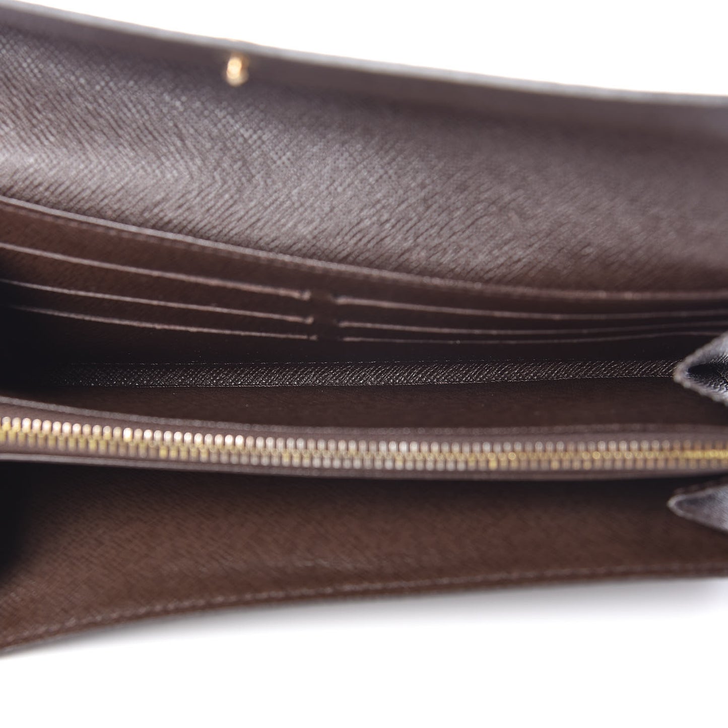 Damier Ebene Sarah Wallet