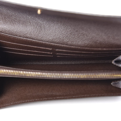 Louis Vuitton Damier Ebene Sarah Wallet 5 of 13