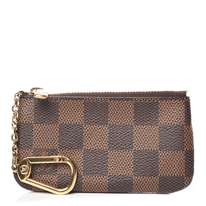 Louis Vuitton Damier Ebene Key Pouch 1 of 8