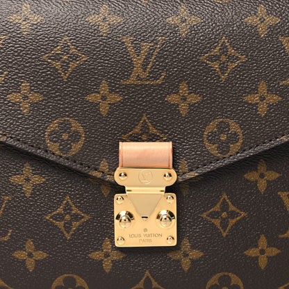 Louis Vuitton Monogram Pochette Metis 8 of 10