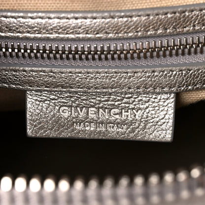 Givenchy Metallic Sugar Goatskin Small Antigona Silver 7 of 18