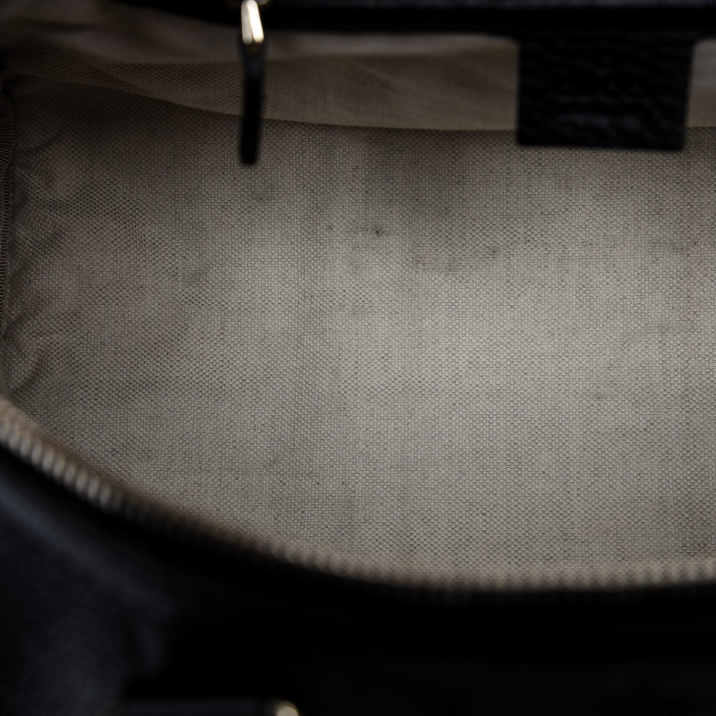 Calfskin Vintage Web Medium Boston Black