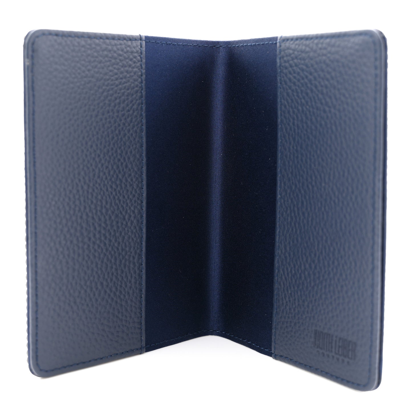 Crystal Traveler Passport Holder Jet