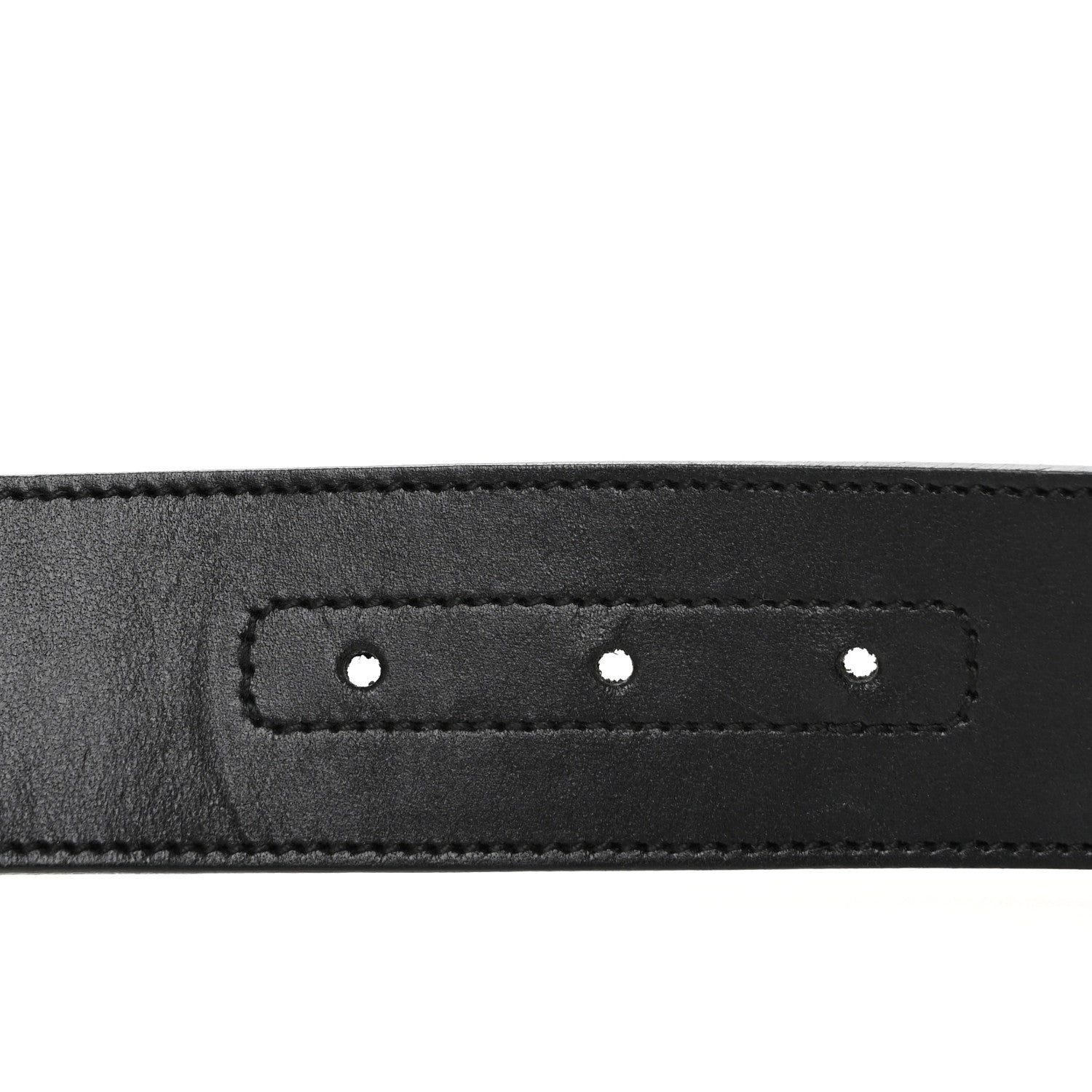 Gucci Calfskin Interlocking G Belt 90 36 Black 4 of 8