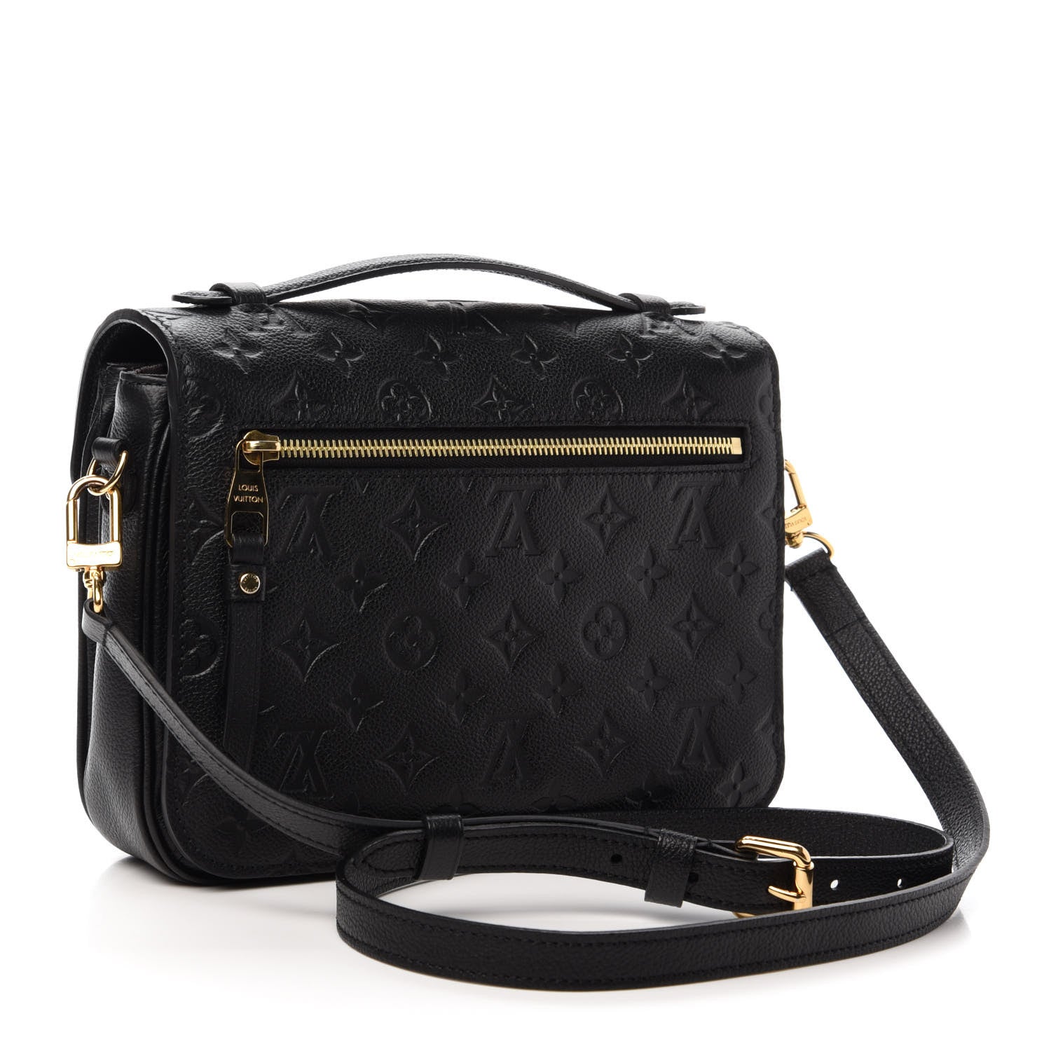 Louis Vuitton Empreinte Pochette Metis Black 3 of 10