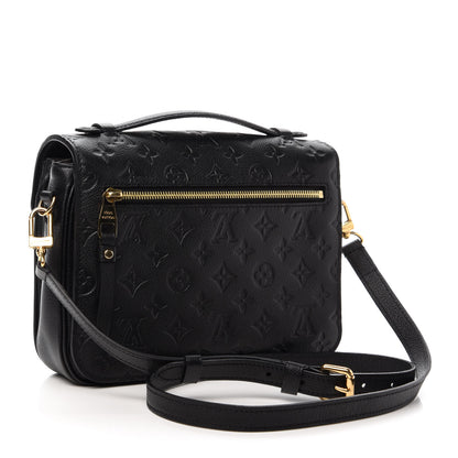 Louis Vuitton Empreinte Pochette Metis Black 3 of 10
