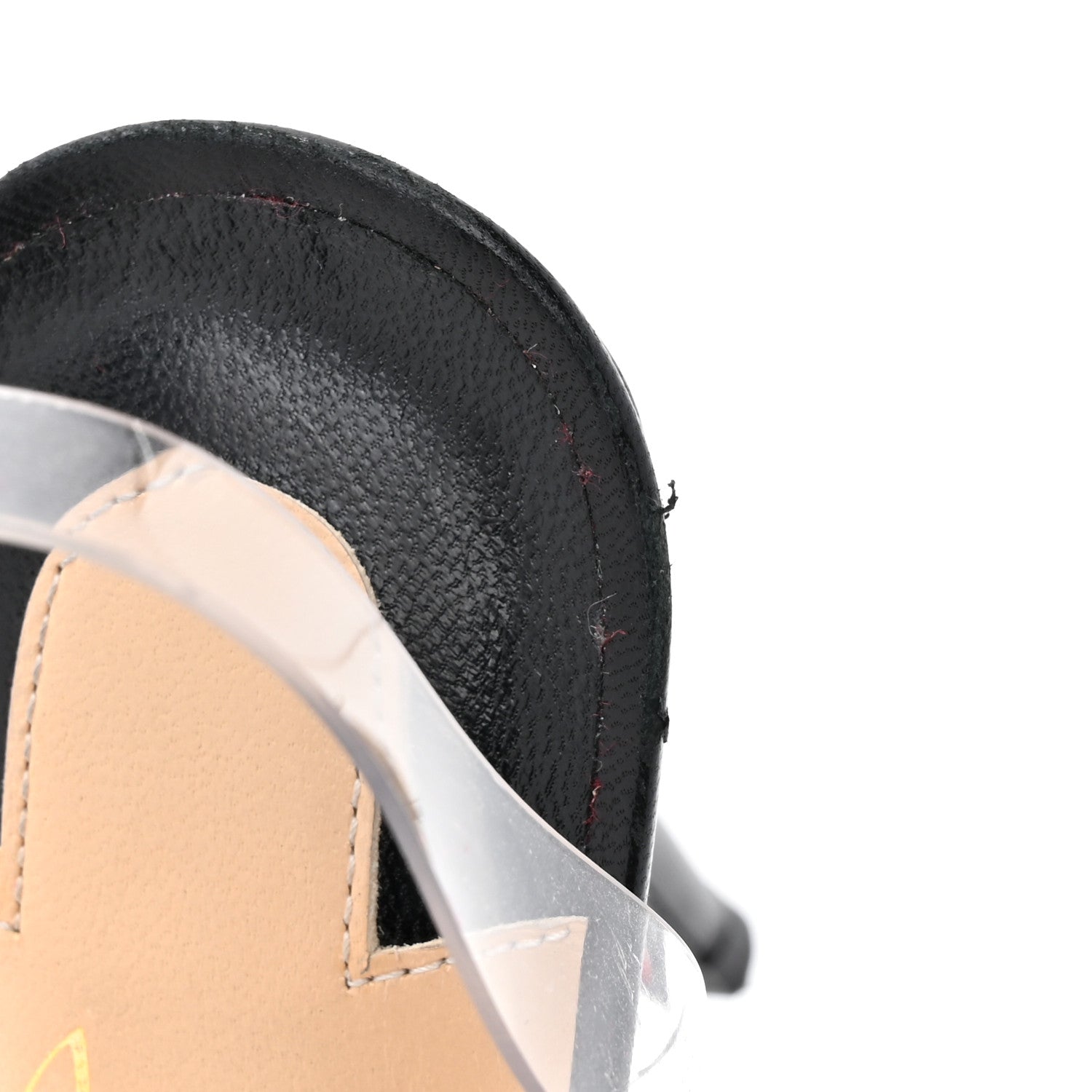 Christian Louboutin Kid PVC Nosy Spikes 100 Pumps 36 Black 9 of 12