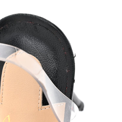 Christian Louboutin Kid PVC Nosy Spikes 100 Pumps 36 Black 9 of 12