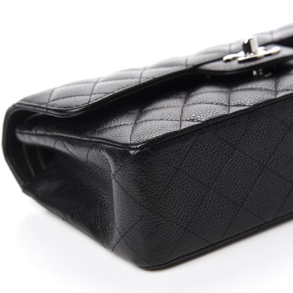 Chanel Caviar Quilted Small Double Flap Black 6 of 13