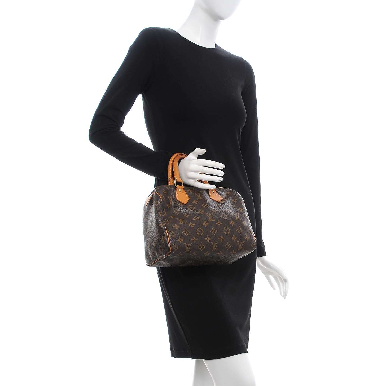 Louis Vuitton Monogram Speedy 25 2 of 10