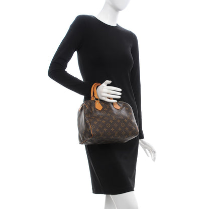 Louis Vuitton Monogram Speedy 25 2 of 10