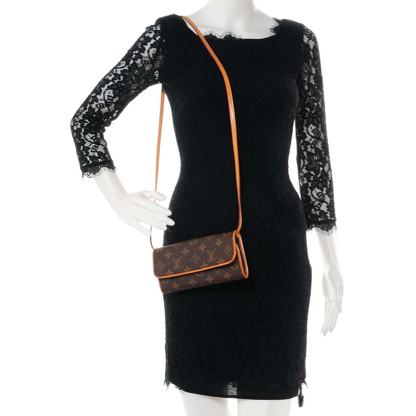 Monogram Pochette Twin PM