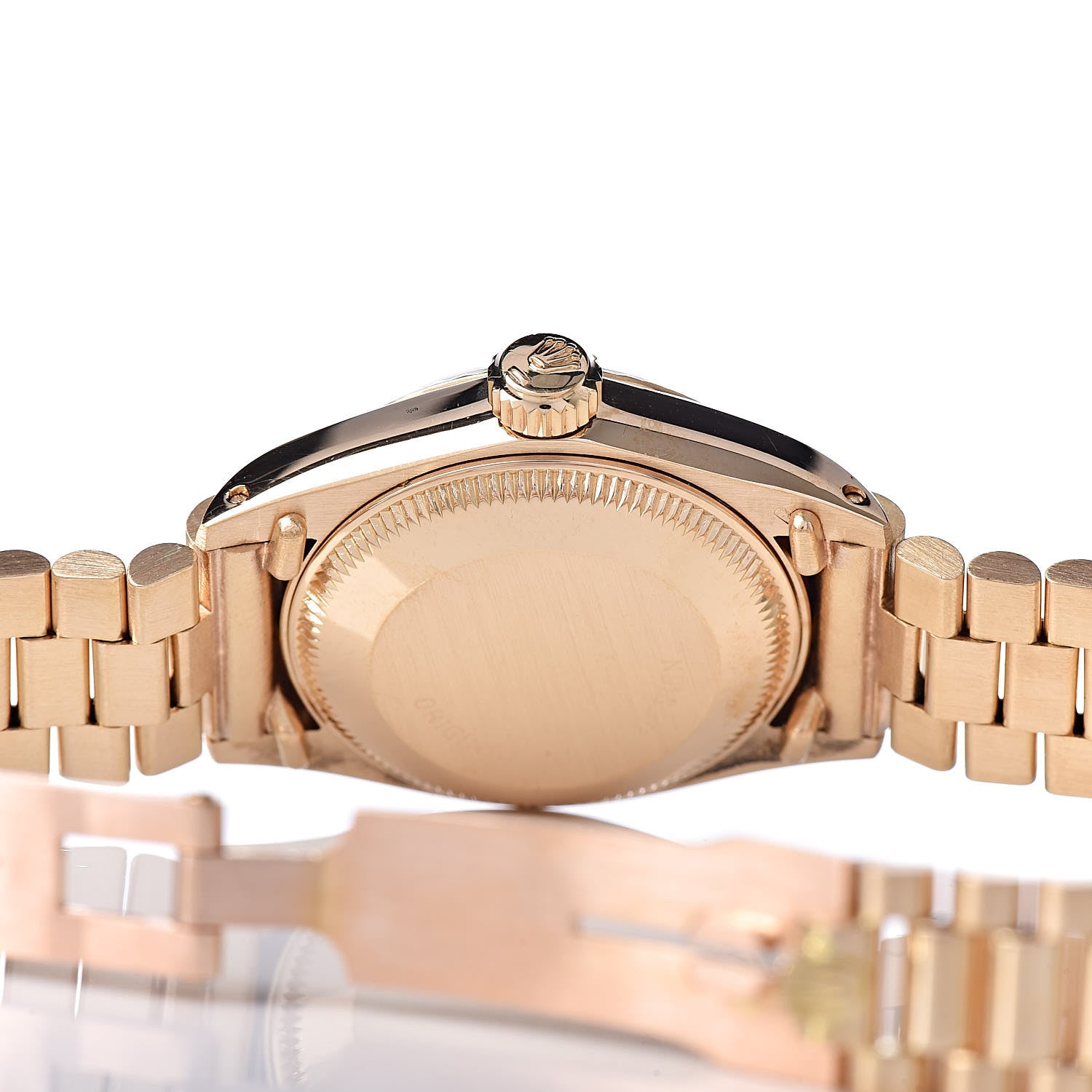Rolex 18K Yellow Gold 26mm Datejust President Watch Champagne 6917 7 of 7
