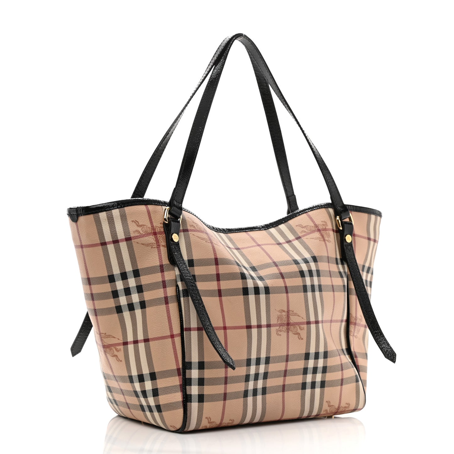 Haymarket Check Small Canterbury Tote Black