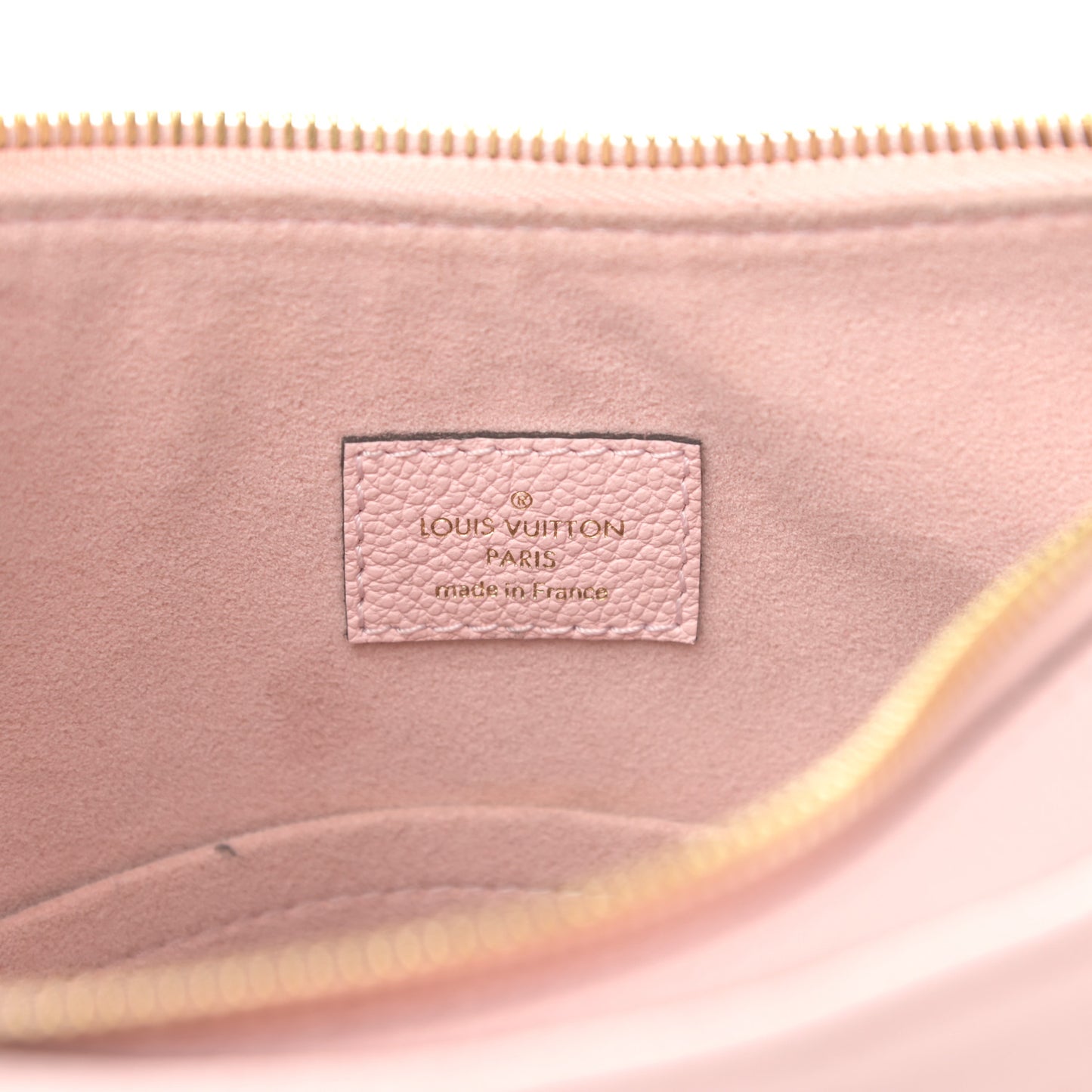 Empreinte Monogram Giant By The Pool Marshmallow Hobo PM Bouton De Rose