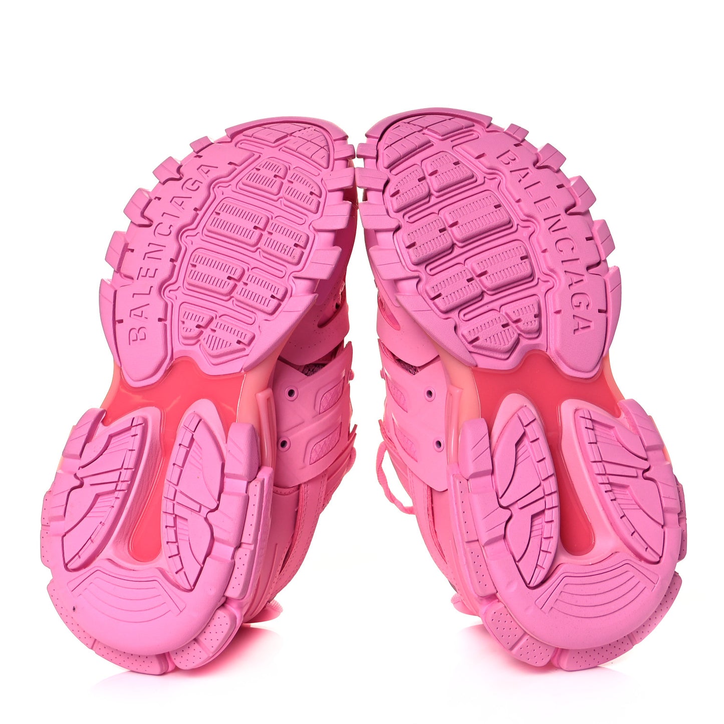 Mesh Nylon Womens Track Sneakers 38 Pink