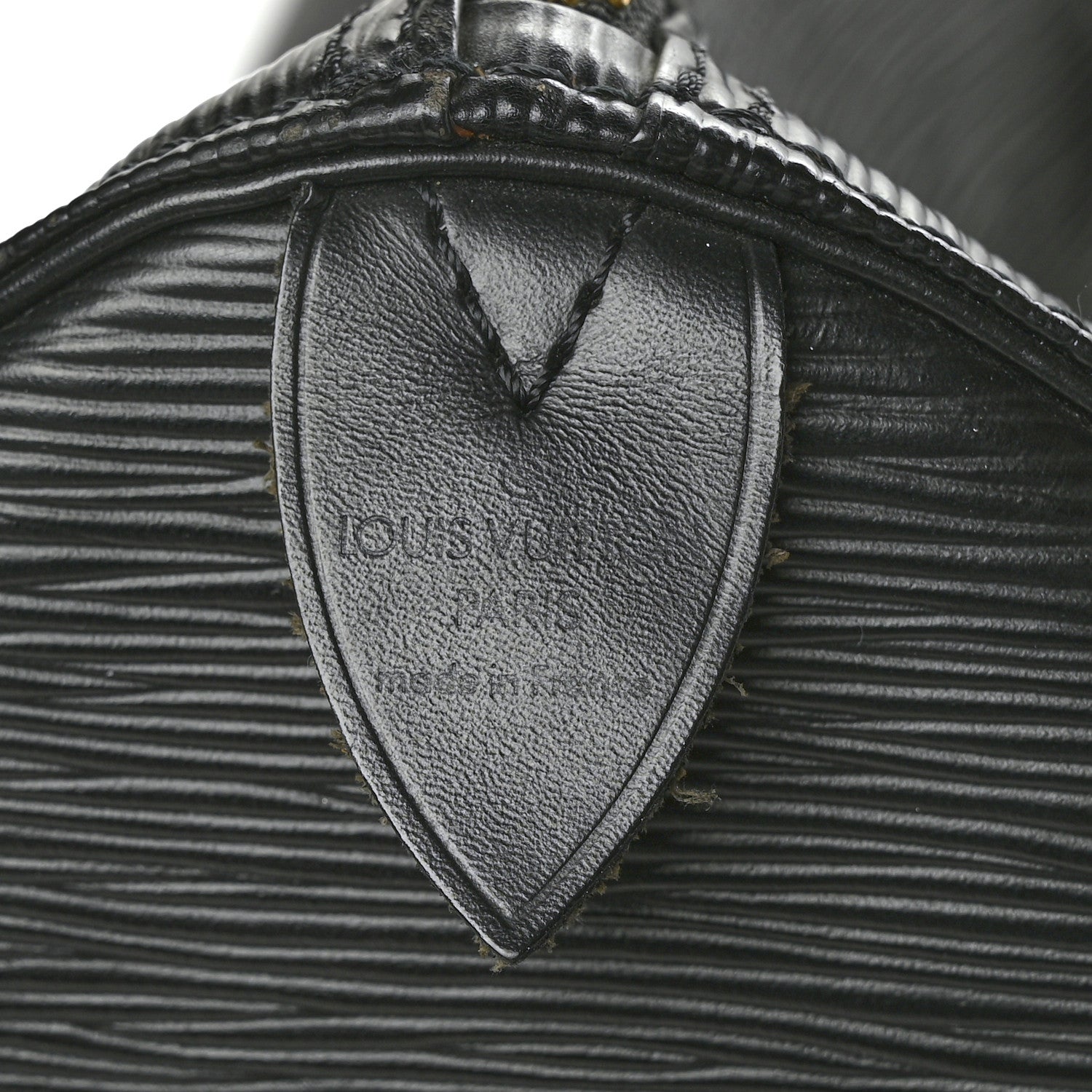 Louis Vuitton Epi Keepall 50 Black 7 of 11
