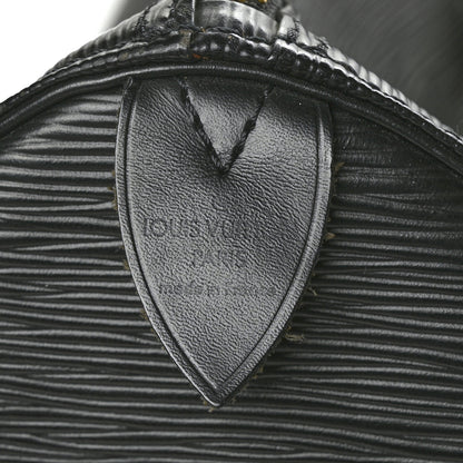 Louis Vuitton Epi Keepall 50 Black 7 of 11
